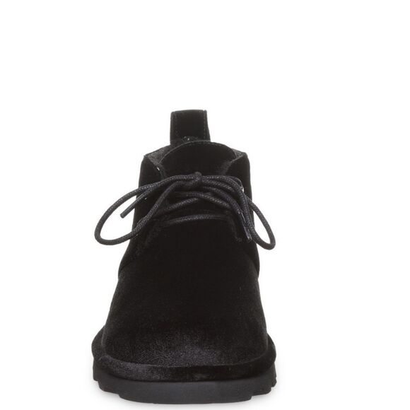 BearPaw Skye Black Velvet Bootie - Picture 6 of 13